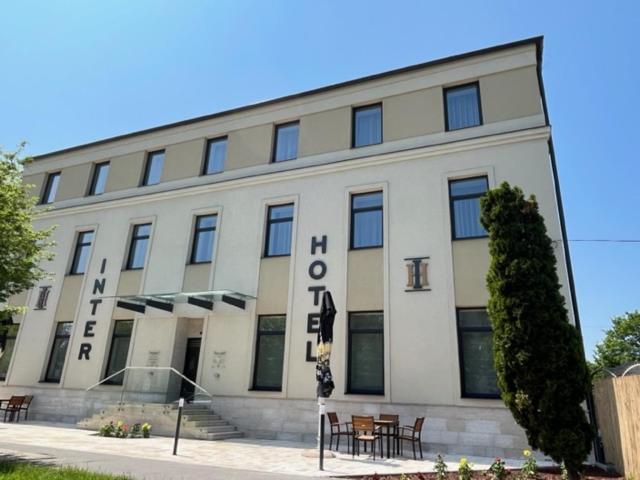Inter Hotel Debrecen Ngoại thất bức ảnh