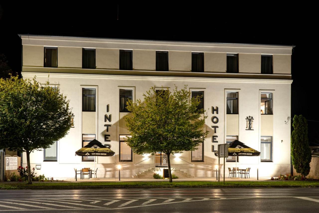 Inter Hotel Debrecen Ngoại thất bức ảnh