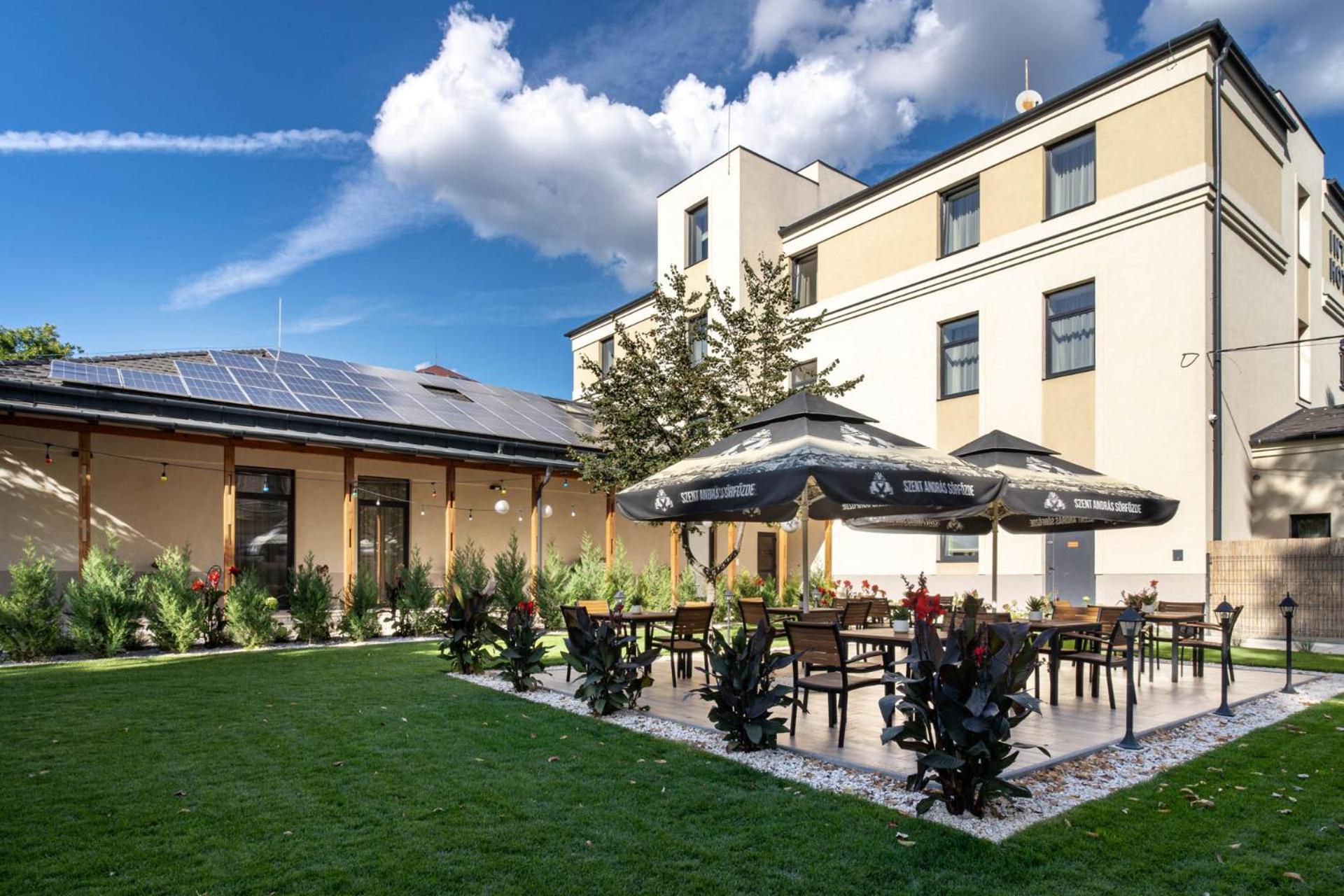 Inter Hotel Debrecen Ngoại thất bức ảnh